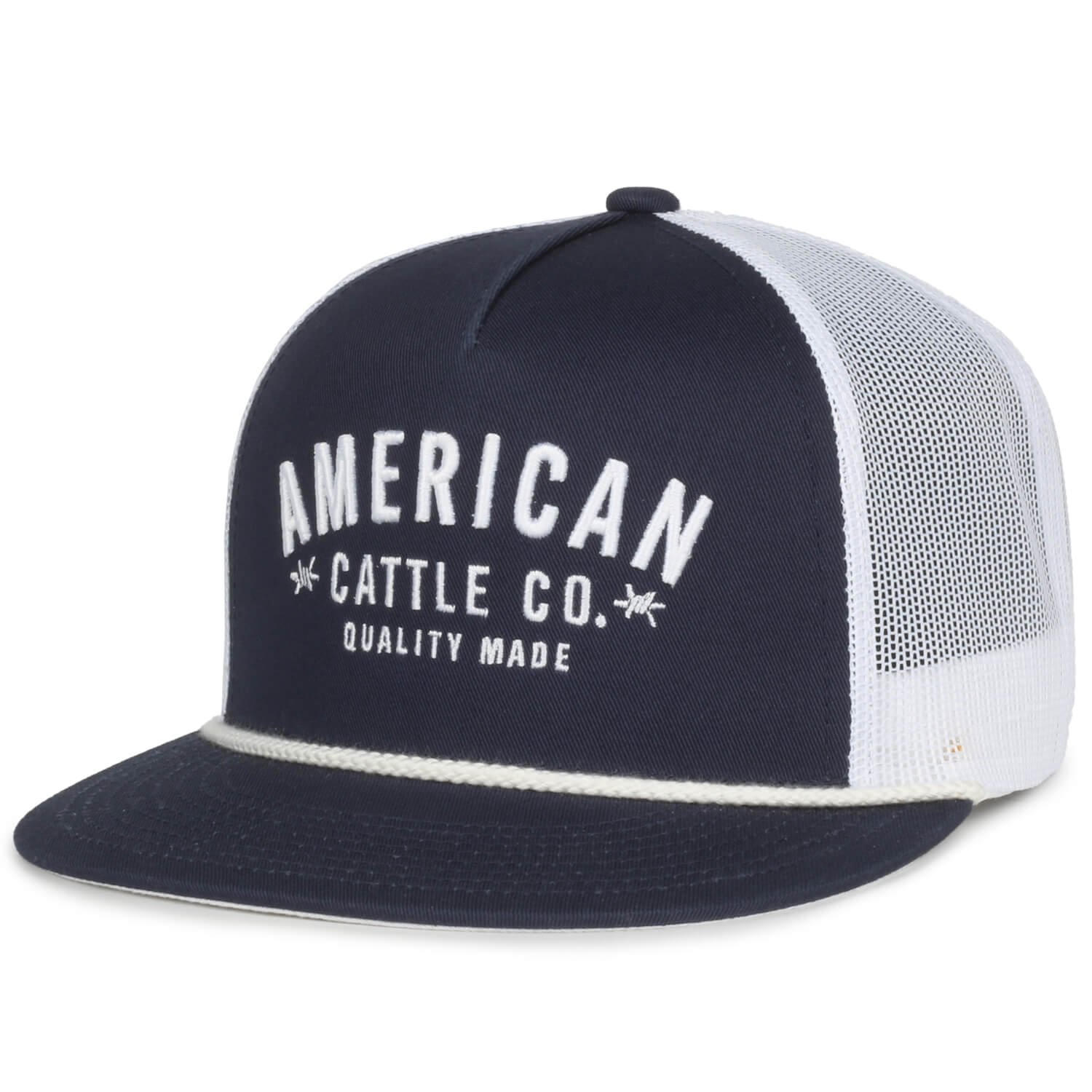 American Cattle Co. Men s Embroidered Snapback Hat