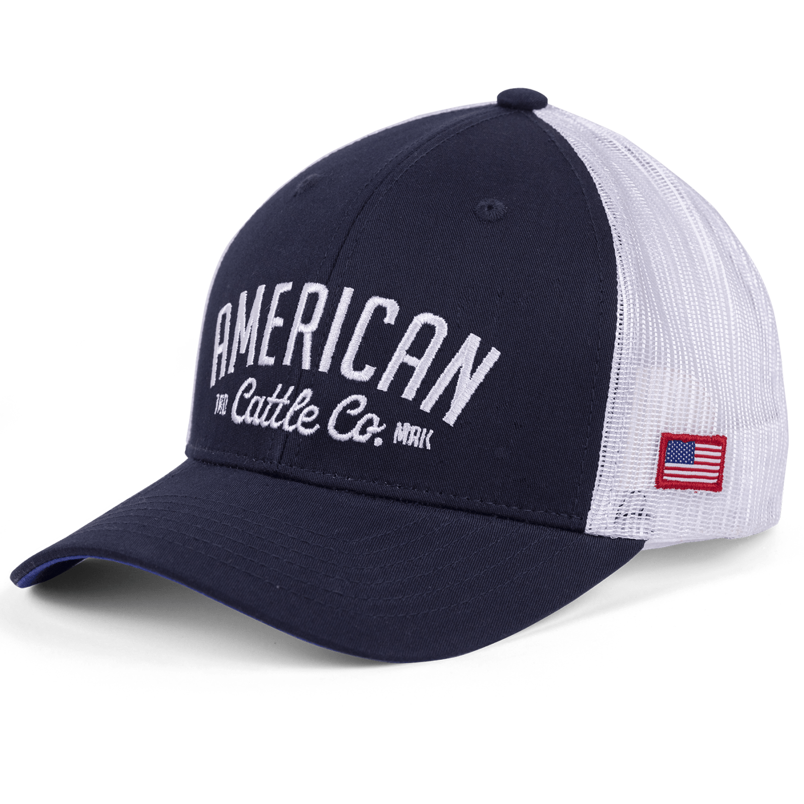 Rocky Mountain Flag Hat – Rural Cloth