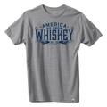America We Grow Whiskey Tee - Gray