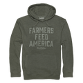 Farmers Feed America Pullover-Olive