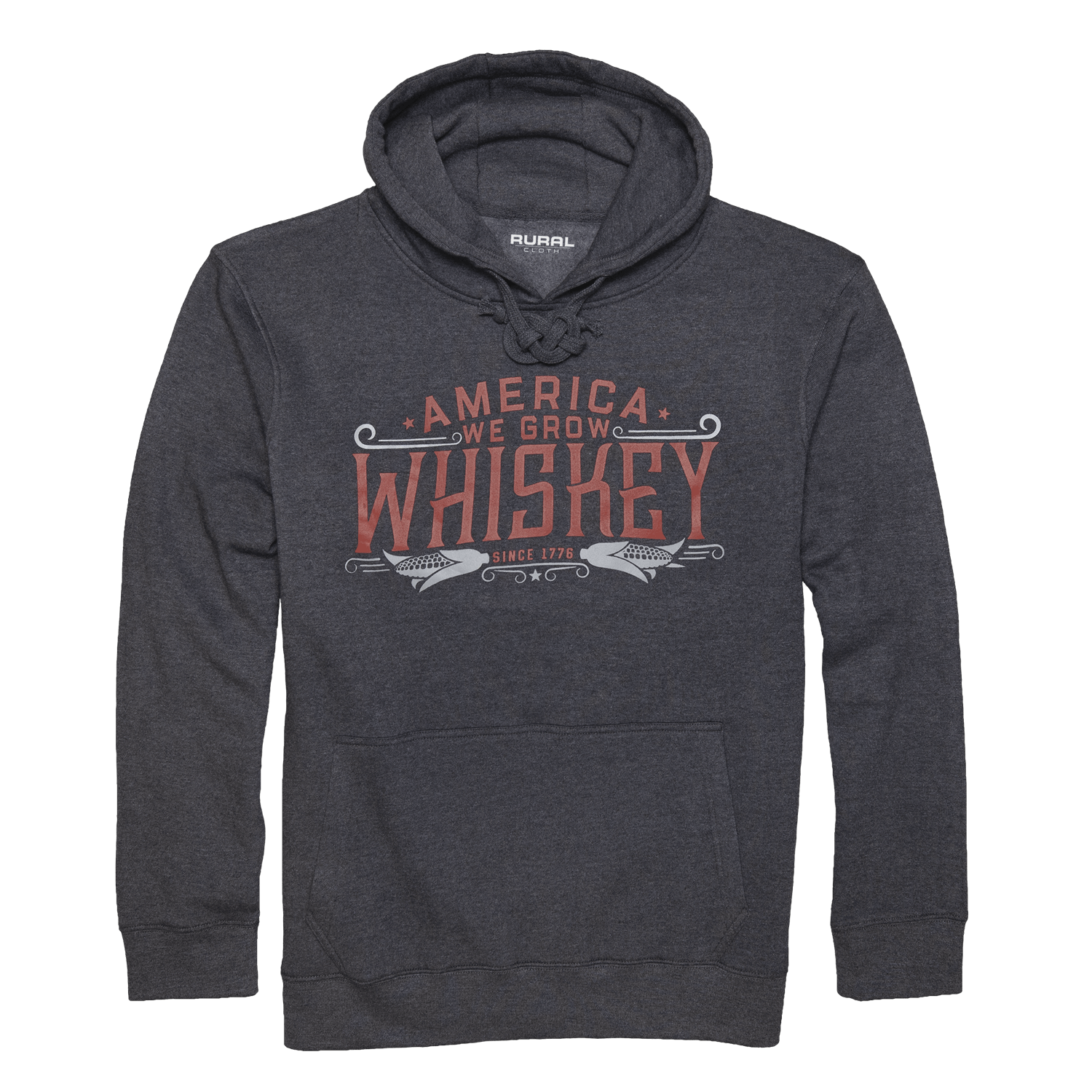 Buy Charcoal Grey Overhead Hoodie from Next USA