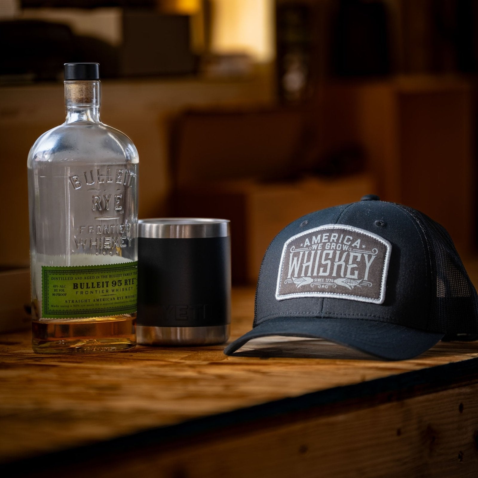 We Grow Whiskey Hats - Rural Cloth