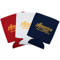 3 Koozie Bundle - Red, White and Blue