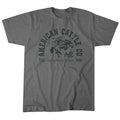 The Ride 'Em Cowboy Tee by Rural Cloth features a bold 