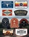 American Cattle Co Decal Sheet