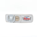 The RC x CL SNAPS Bottle Opener from Rural Cloth showcases a white belt buckle adorned with the Coors Light logo and wheat designs. It includes 