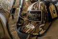 A We Grow Beer Hat-Bottomland snapback, emblazoned with the 