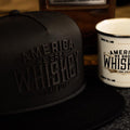 A We Grow Whiskey – Flat Silicon hat from WGWS-F01, featuring embossed 