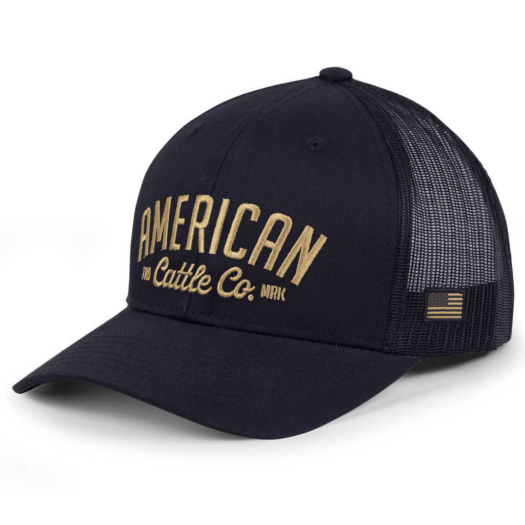 ACC Embroidered Hat-Black