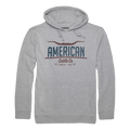 American Cattle Co Pullover-Athletic Gray