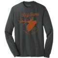 Big Game Long Sleeve-Black Frost