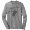 Big Game Long Sleeve-Gray Frost