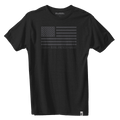 Black Out Flag Tee