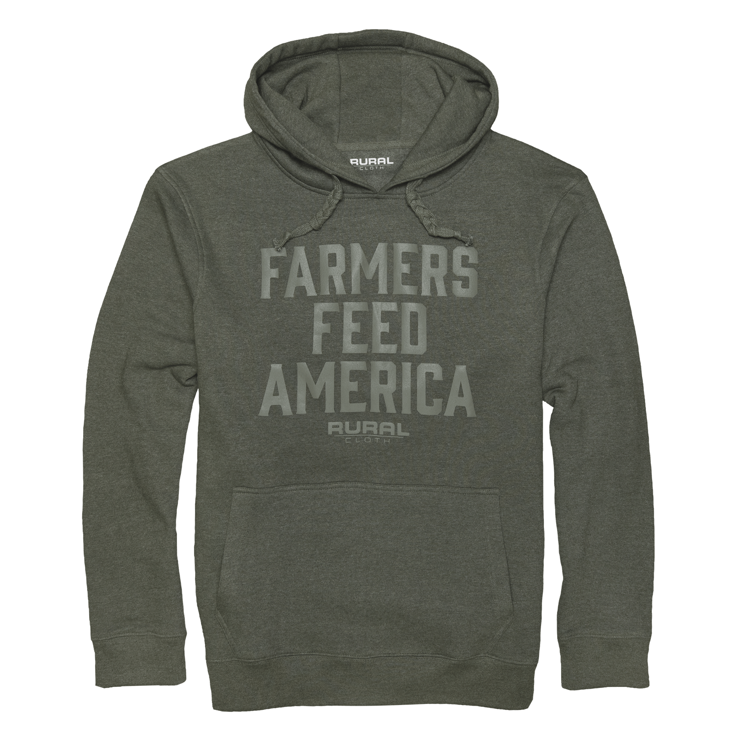 Farmers Feed America Pullover-Olive