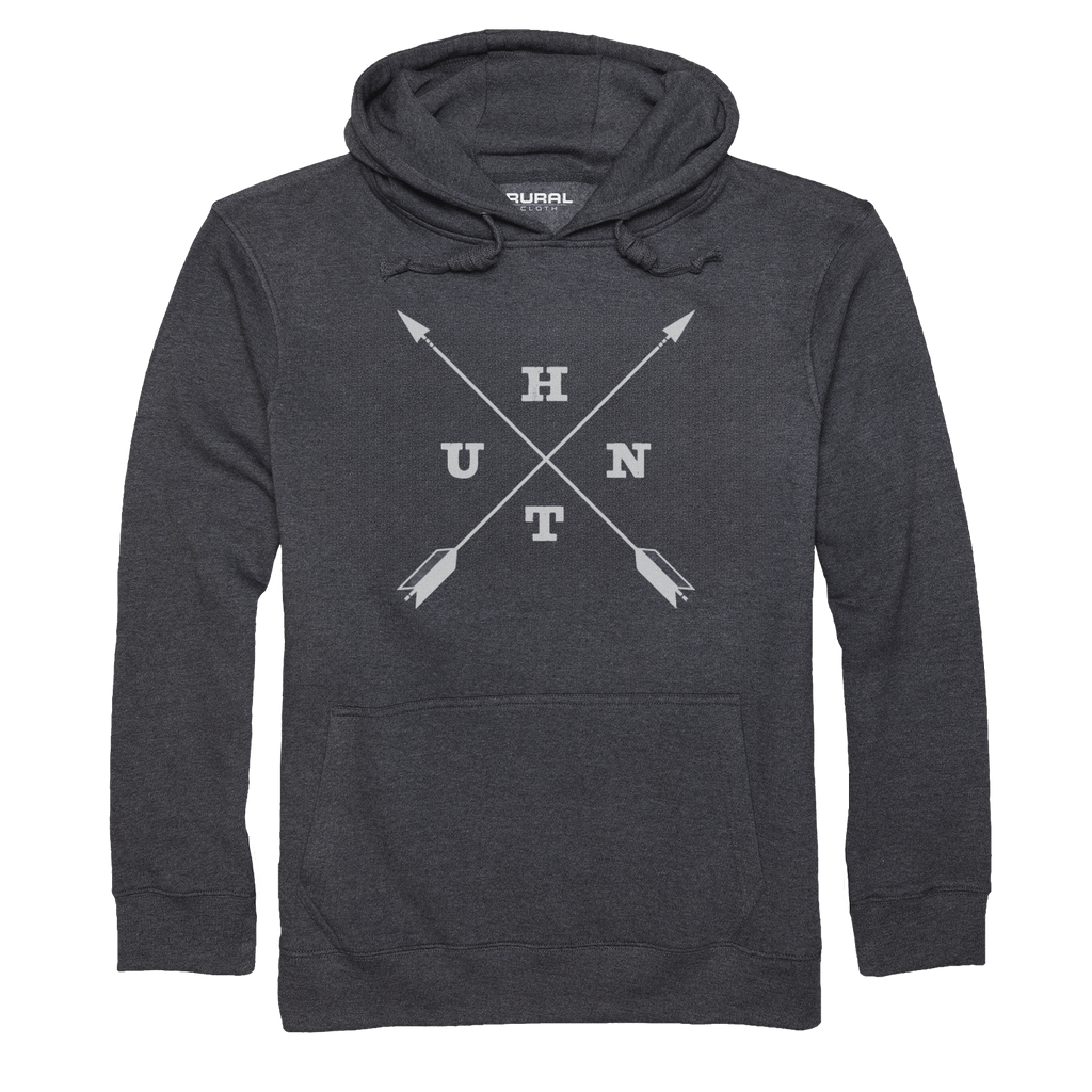 Hunt Pullover-Charcoal Heather
