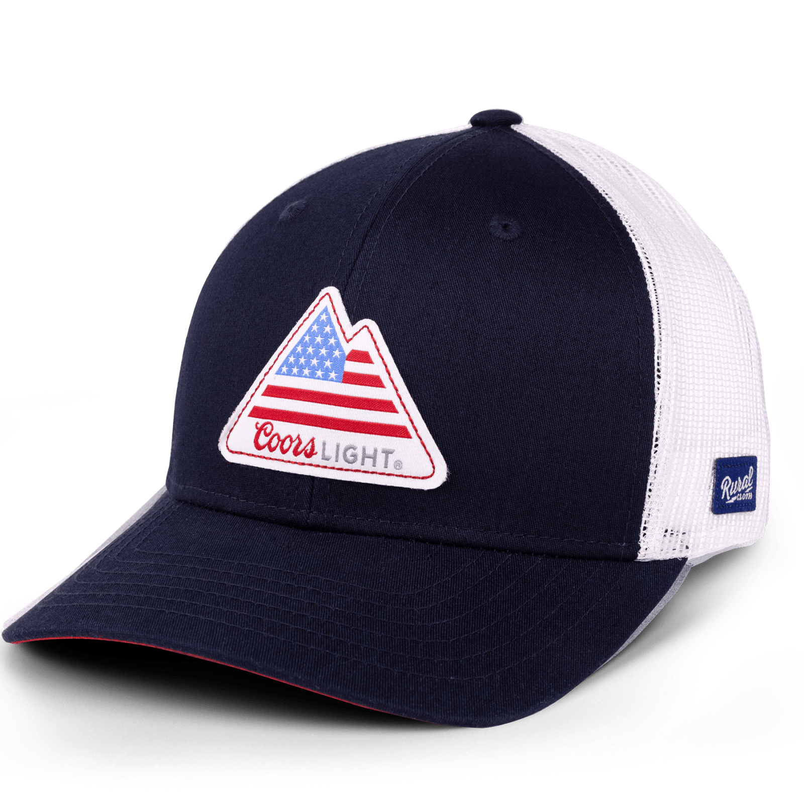 COORS LIGHT “  WESTERN CAP NAVY/NAVY – Botas Rojero