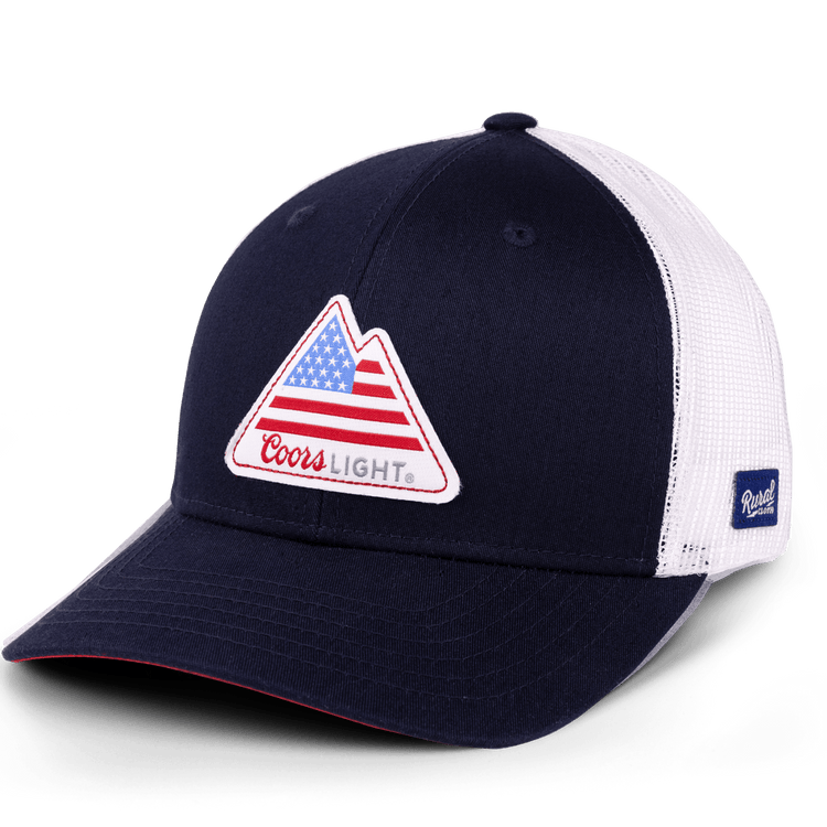 Rocky Mountain Flag Hat – Rural Cloth