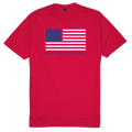 Rural America Flag-Classic Red