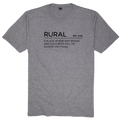 Rural Def-Heathered Gray