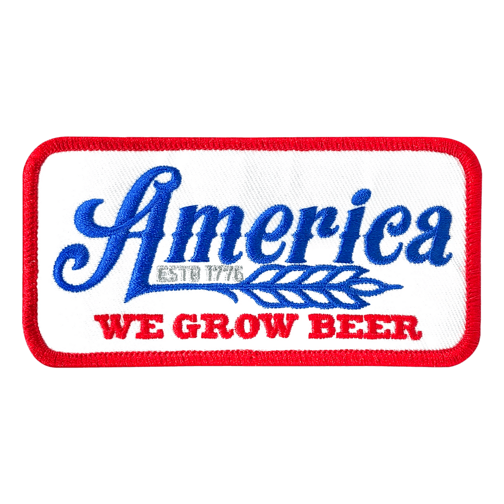 We Grow Beer Patch