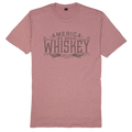 We Grow Whiskey Tee-Blush Frost
