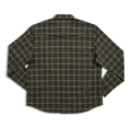 Western Stretch Flannel | Olive