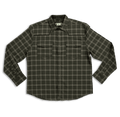 Western Stretch Flannel | Olive