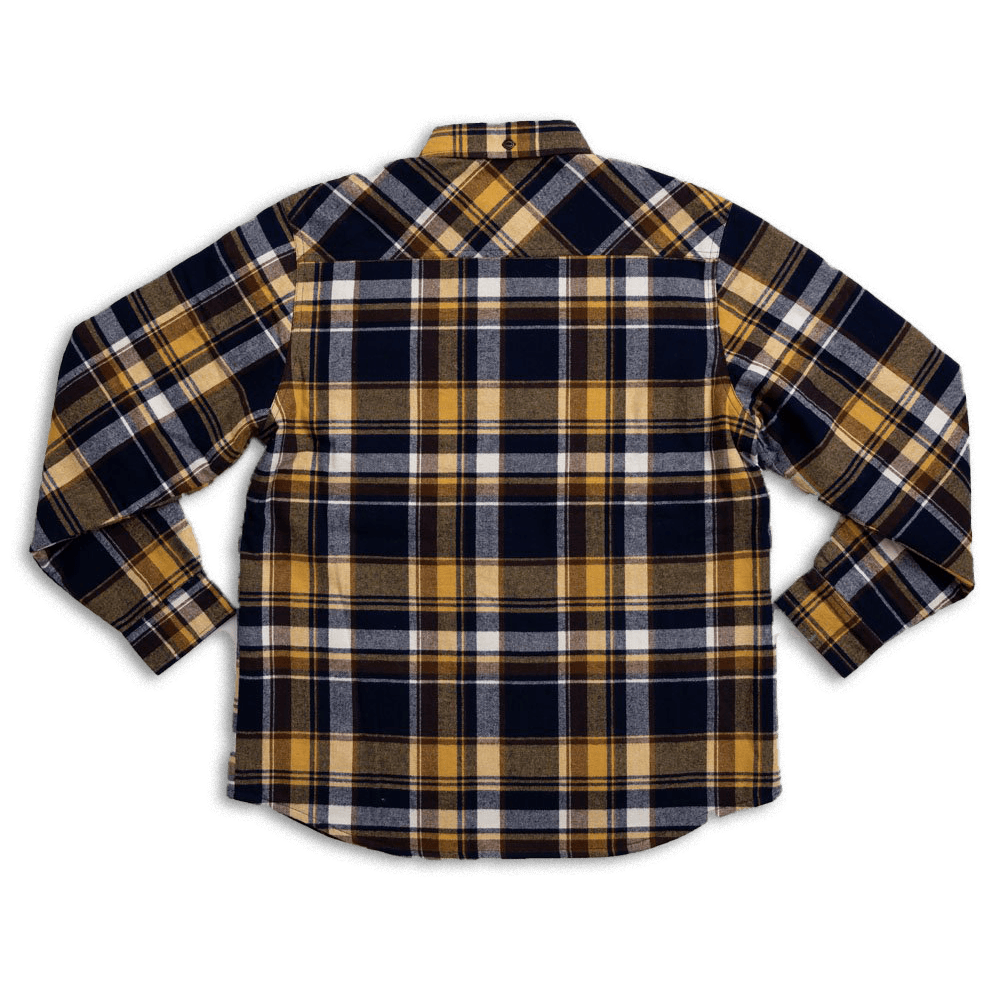 Workman Quilted Shirt Jacket | Blue & Brown – Rural Cloth